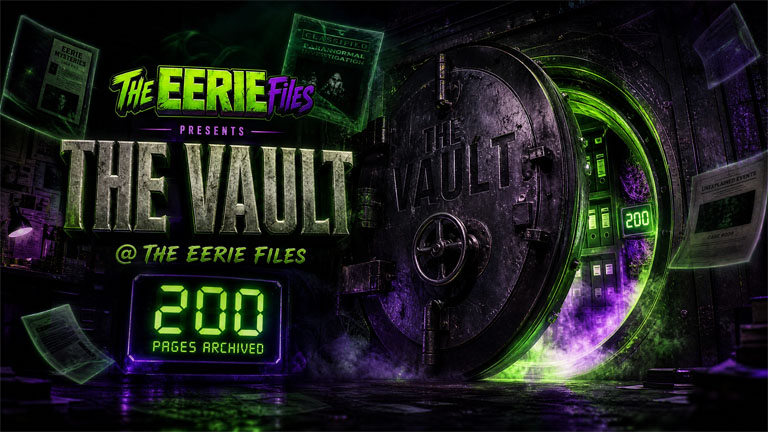 The Vault has now amassed over 200 pages.